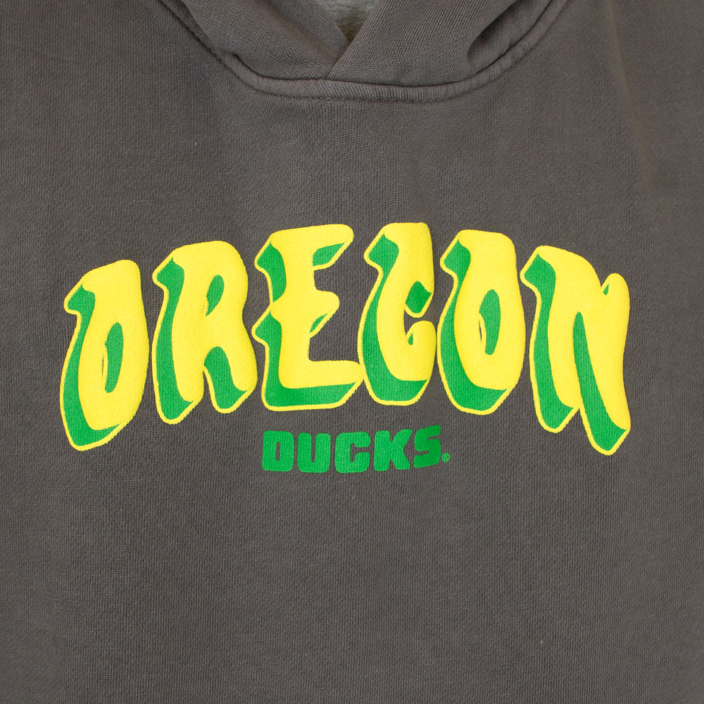 Ducks Spirit, Grey, Hoodie, Men, Unisex, Uscape, Vintage design, Fleece, Puff ink, Pullover, Sweatshirt, 958419